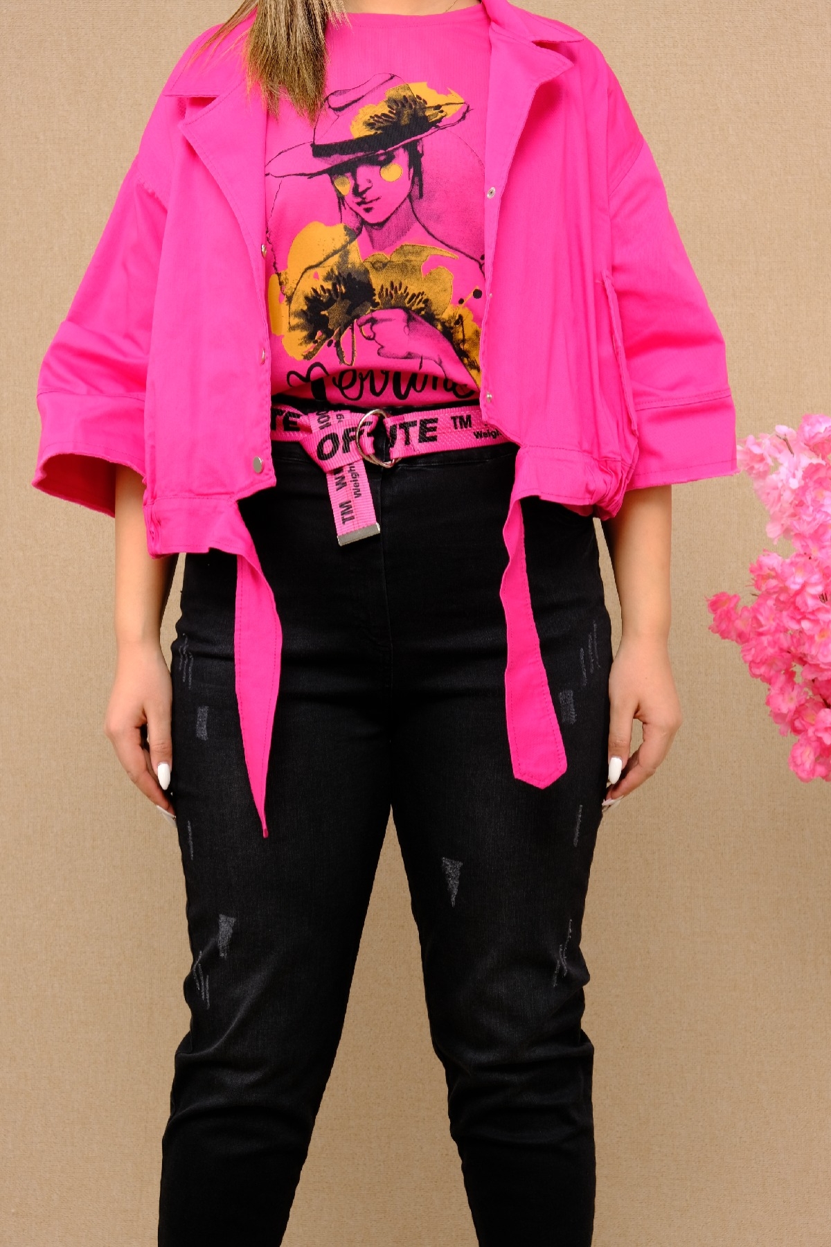 Women's 3 Piece Suits-Black
