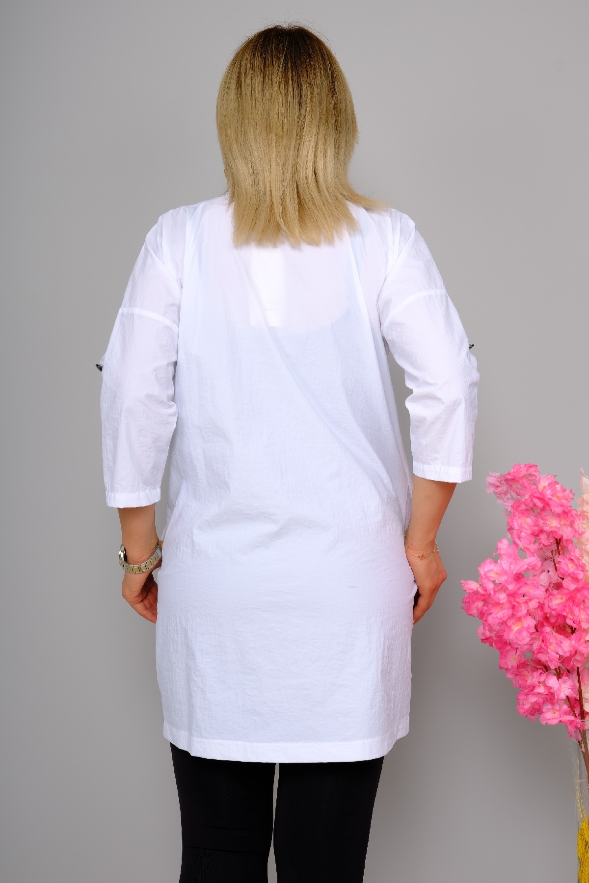 Trench Coats-White