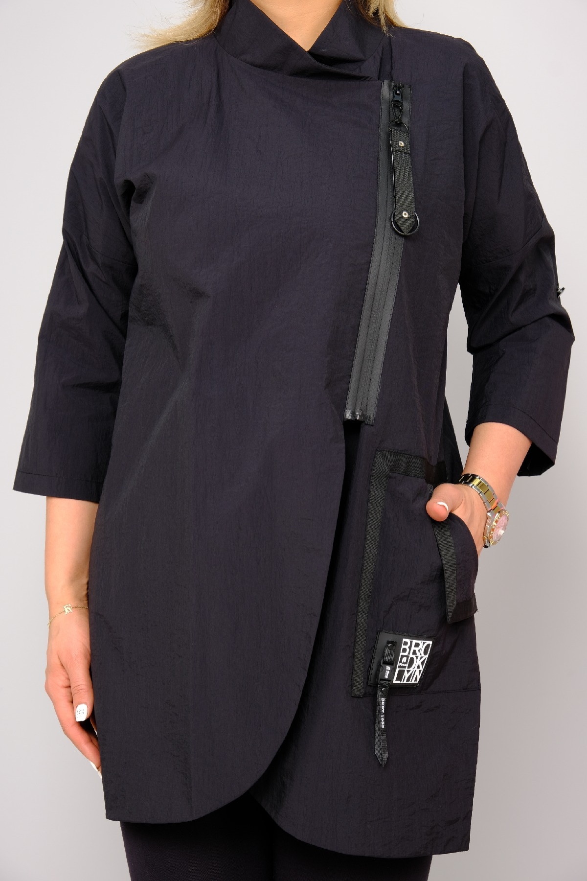 Trench Coats-Black
