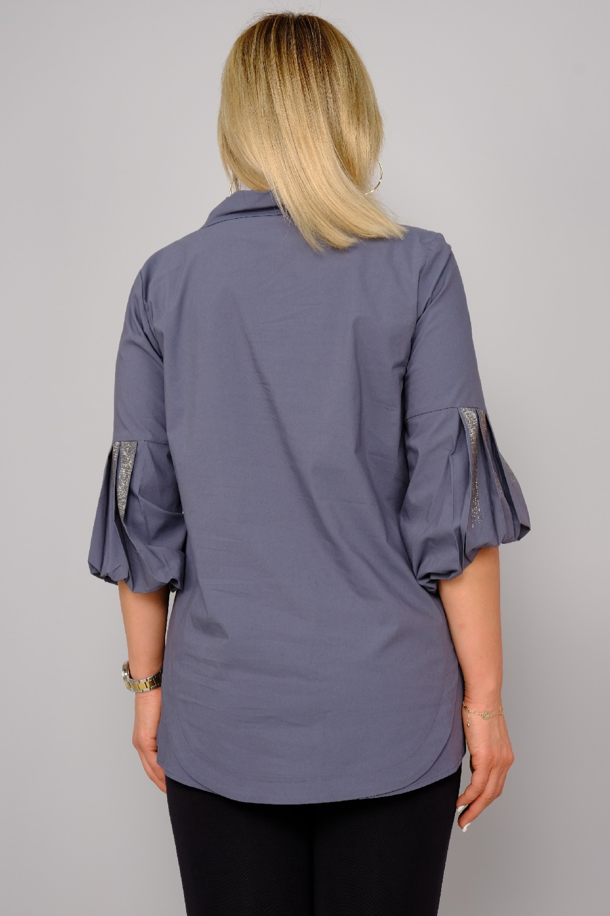 Blouses-Grey