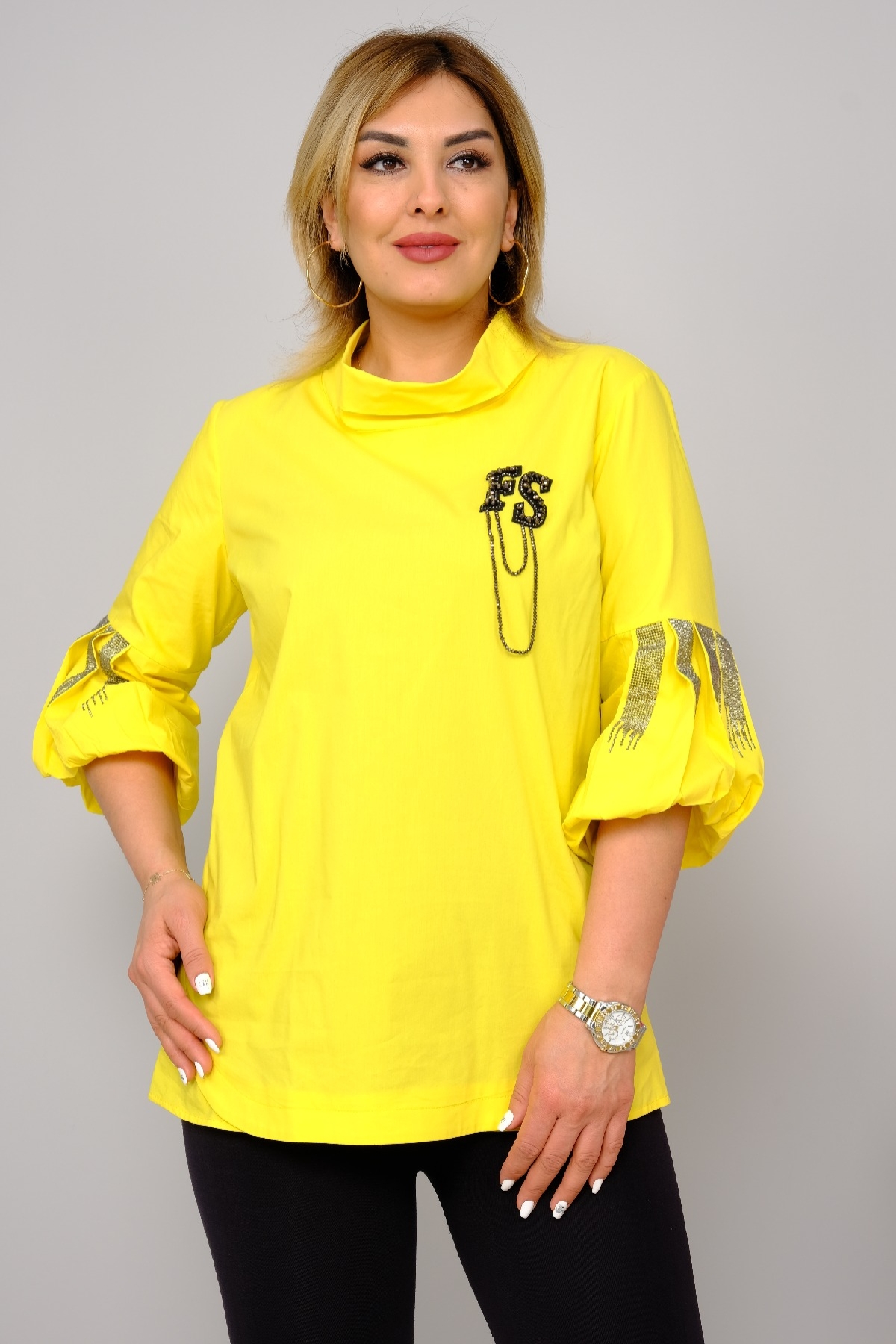 Blouses-Yellow