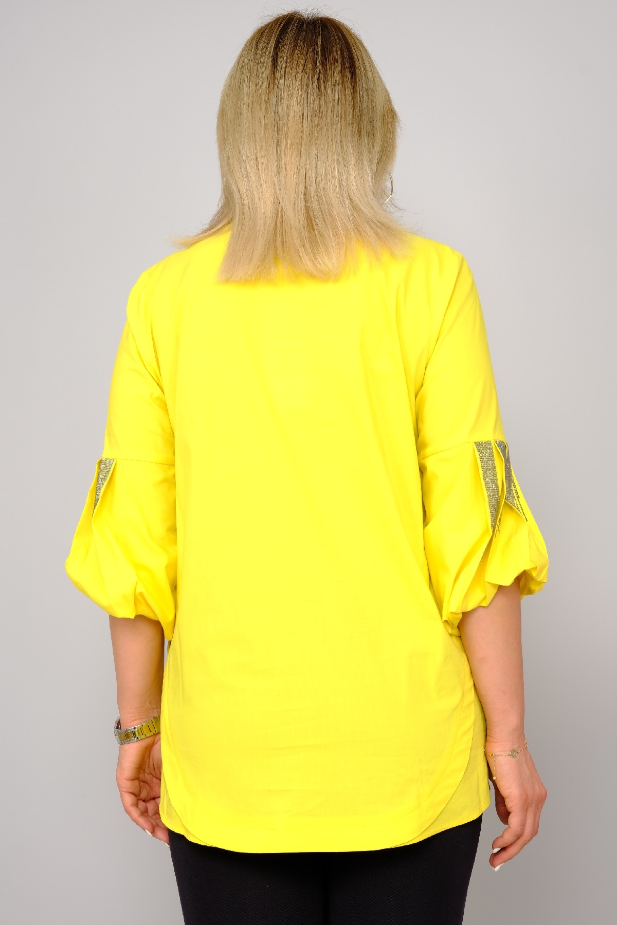 Blouses-Yellow