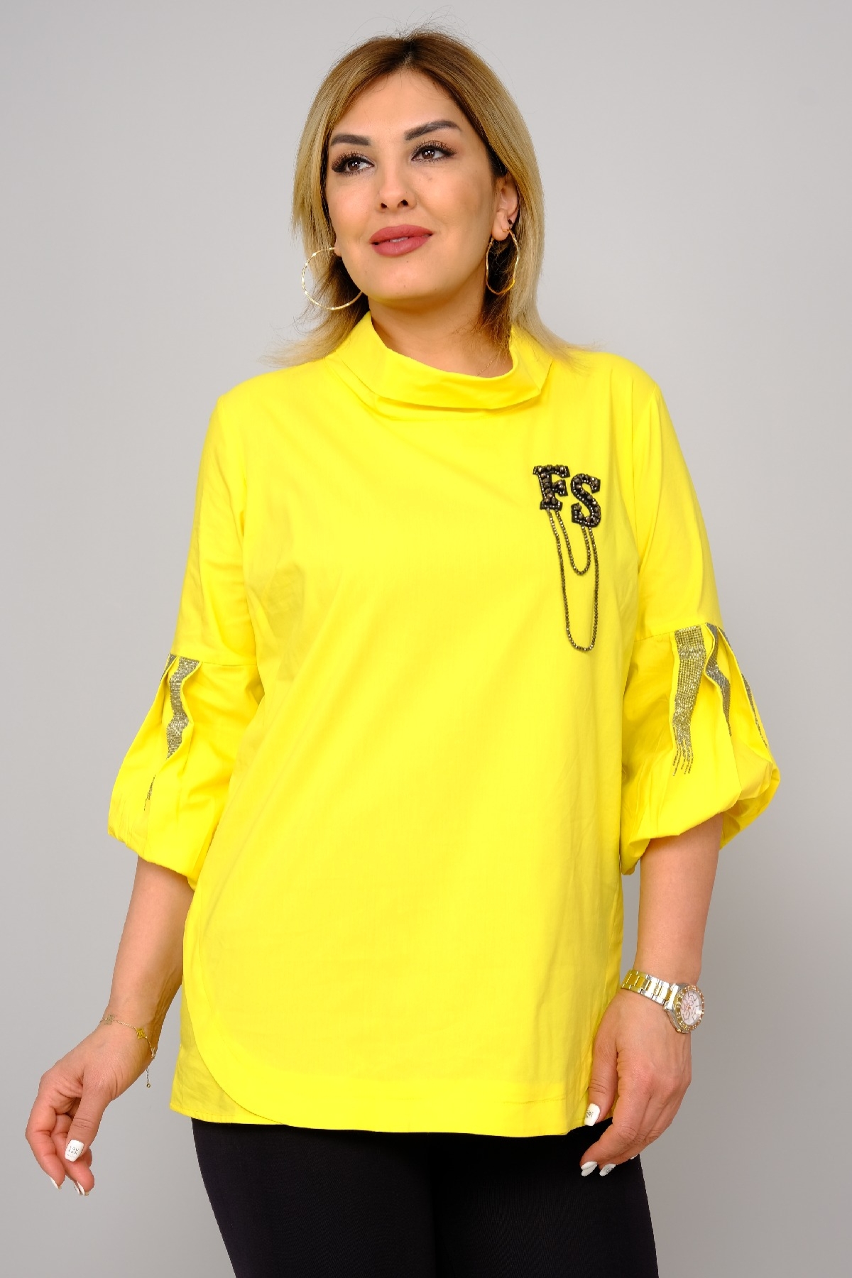 Blouses-Yellow