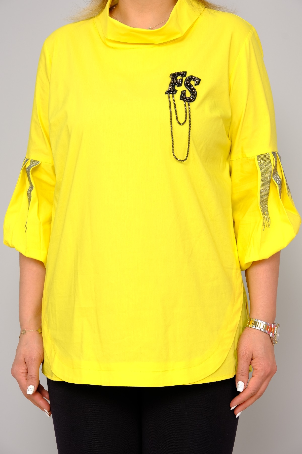 Blouses-Yellow