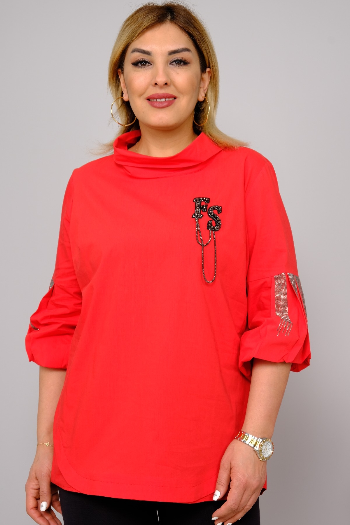 Blouses-Red