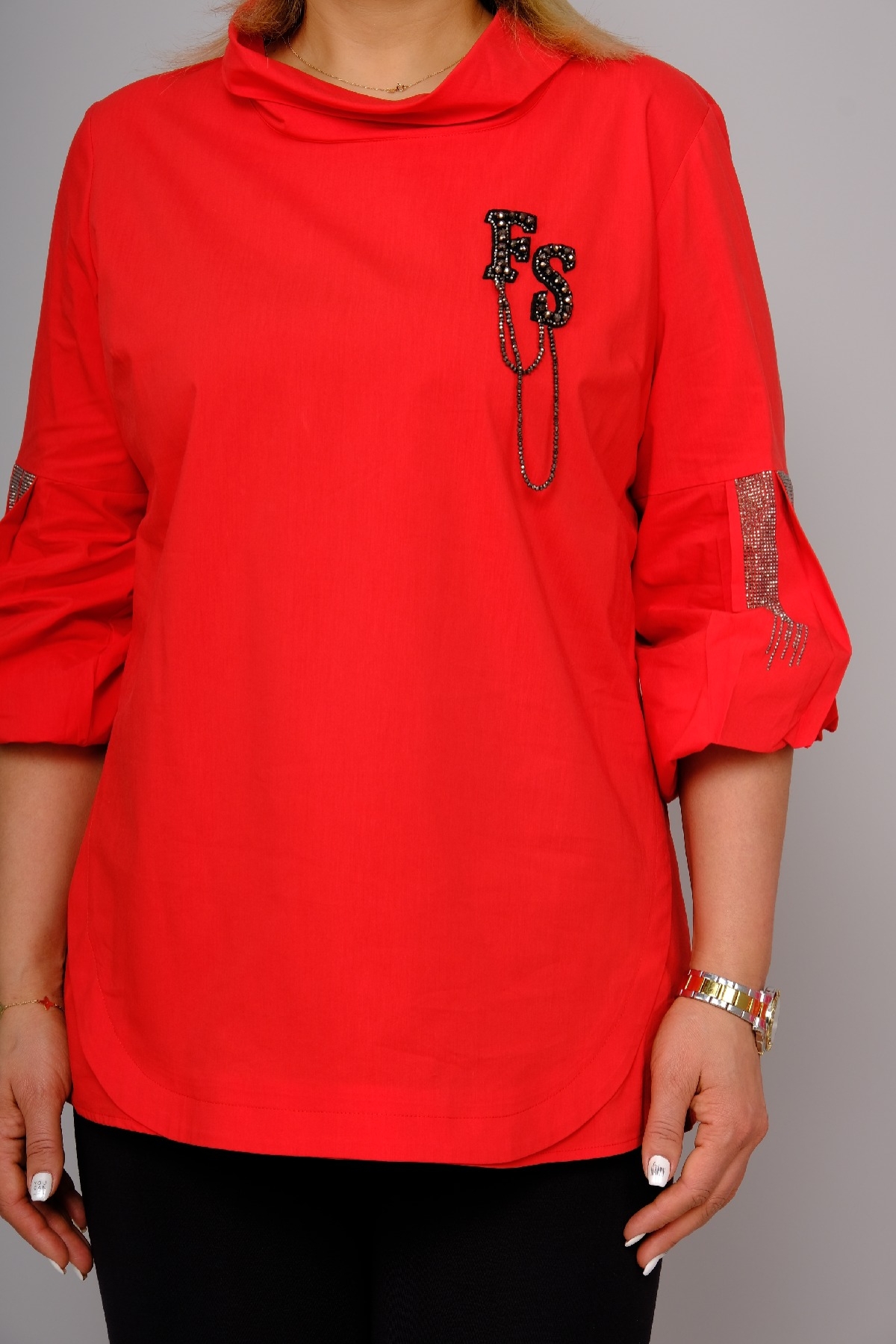 Blouses-Red