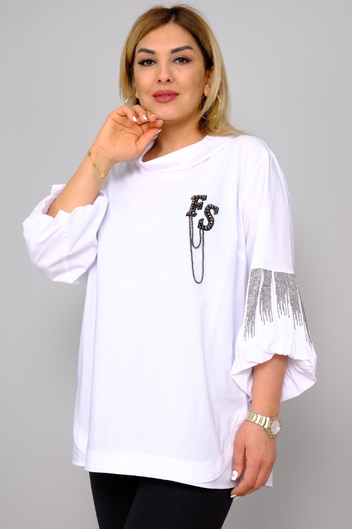 Blouses-White
