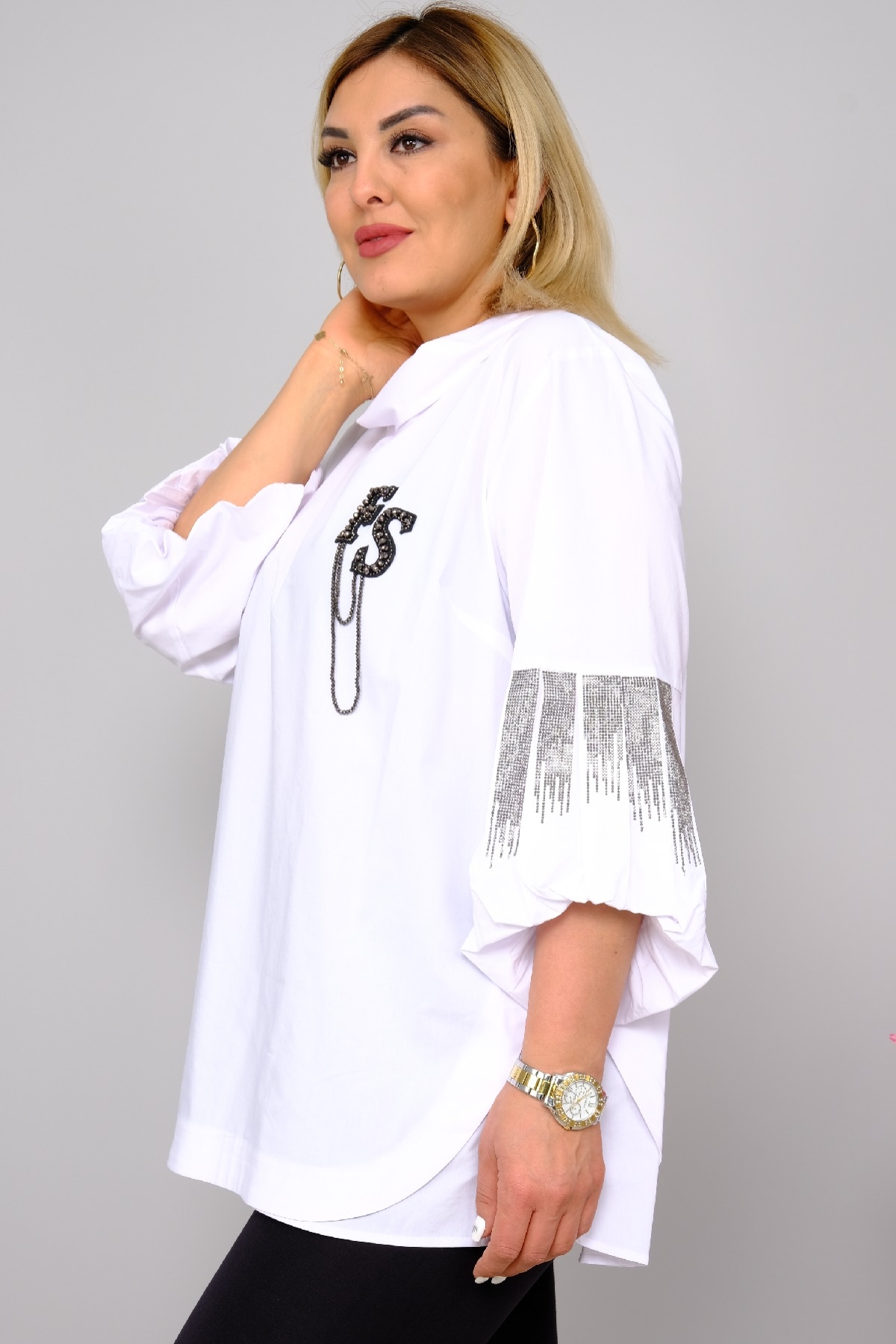 Blouses-White
