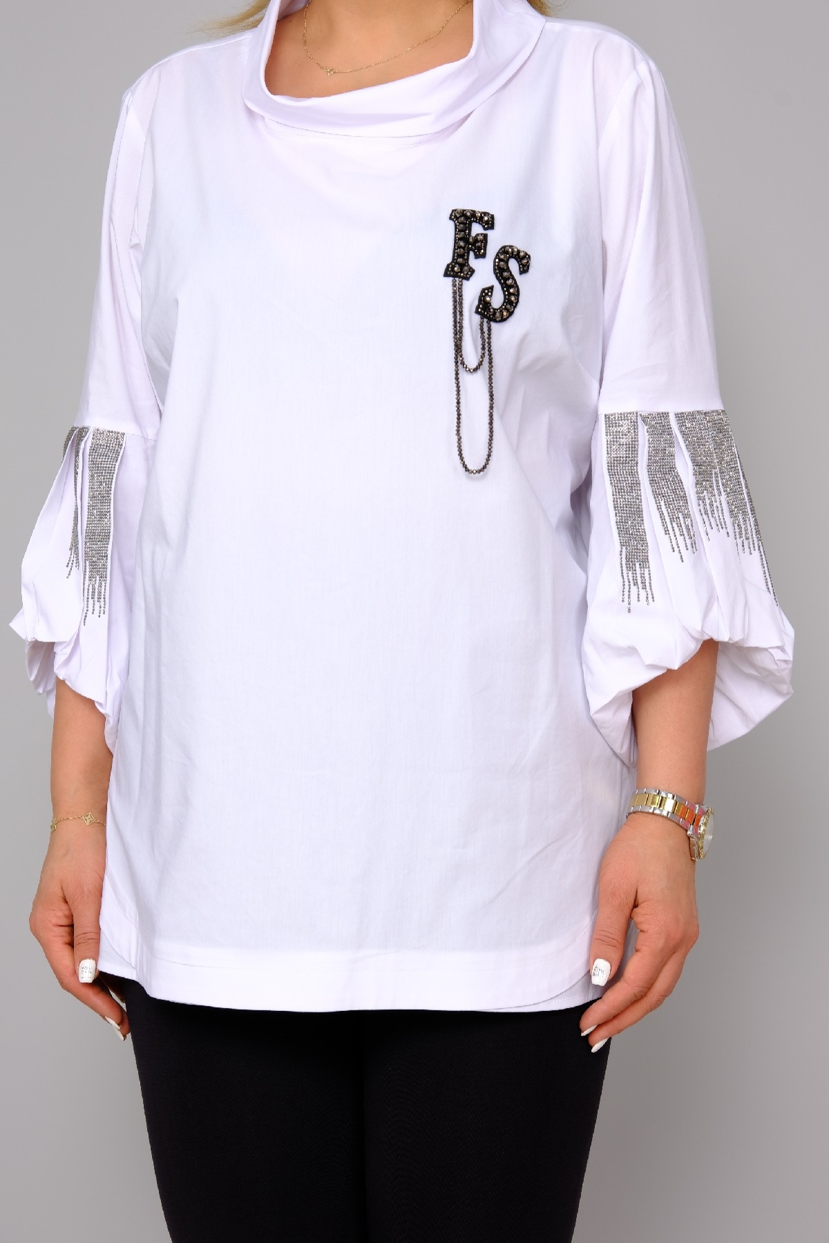 Blouses-White