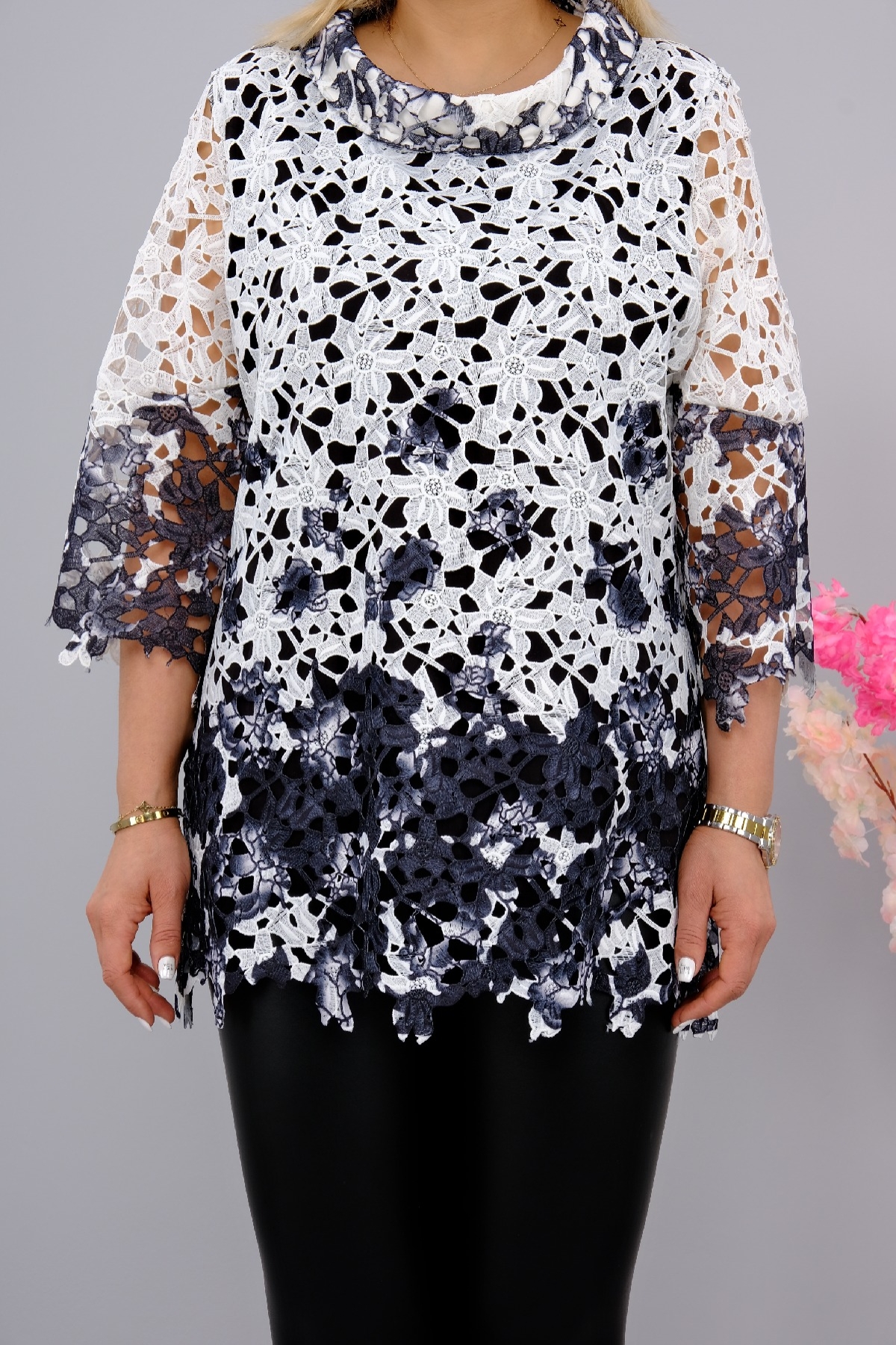 Blouses-Black
