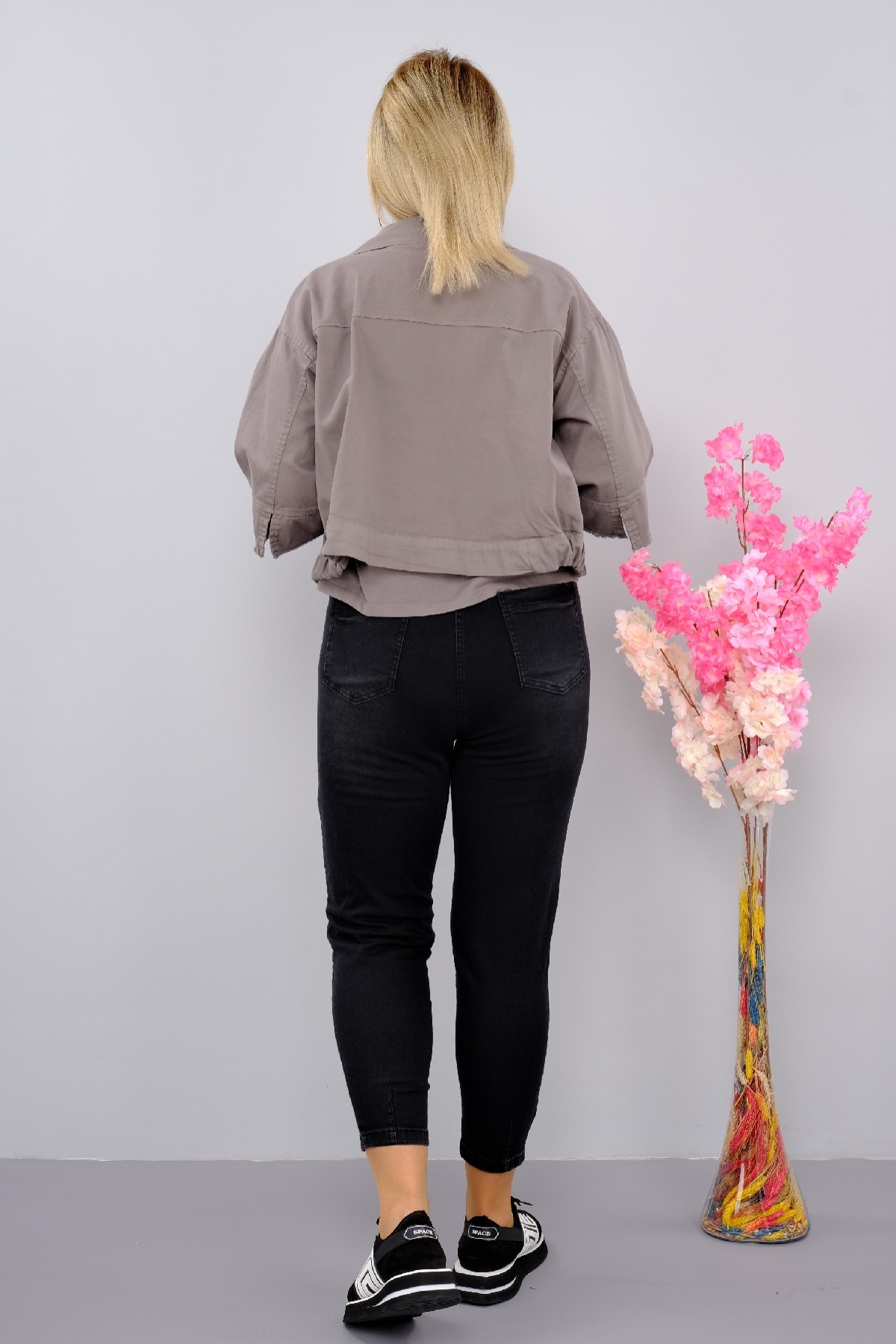 Women's 3 Piece Suits-Mink