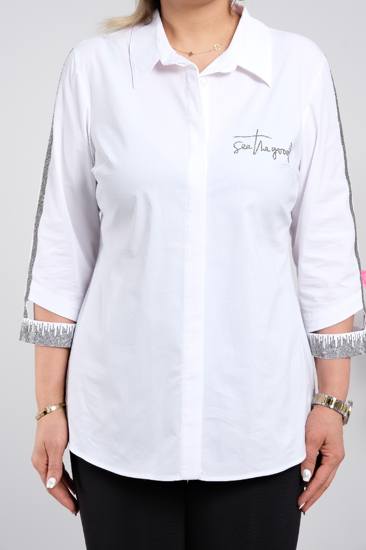 Shirt-White