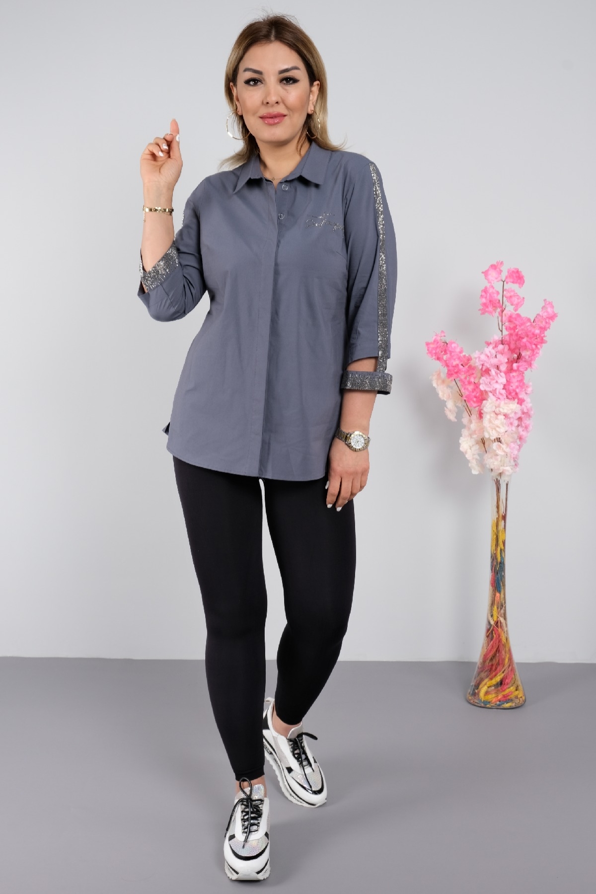 Shirt-Grey