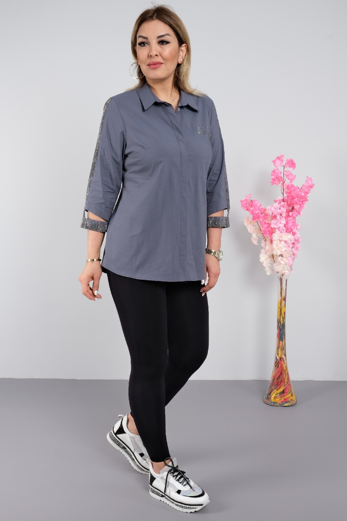 Shirt-Grey