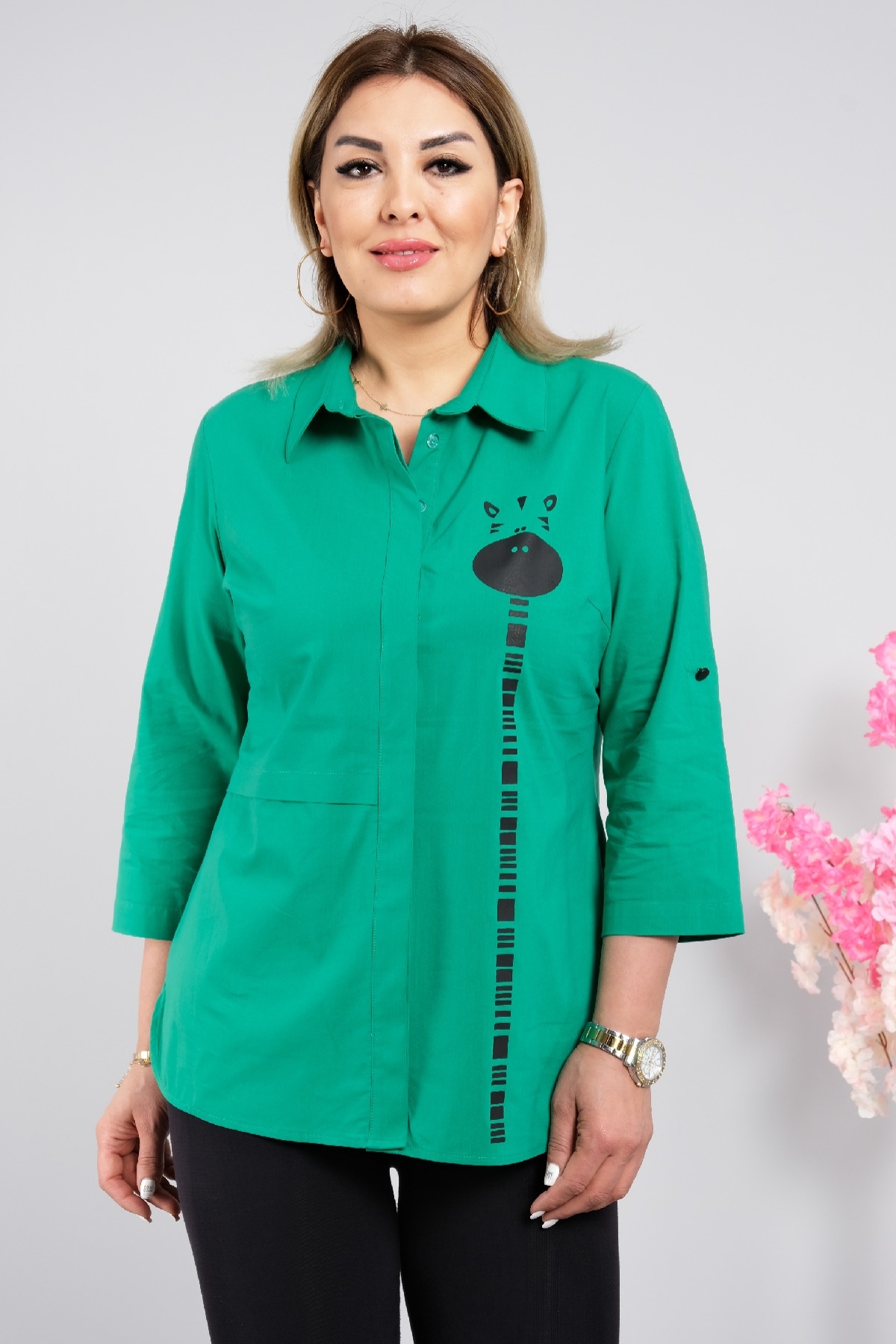 Shirt-Green