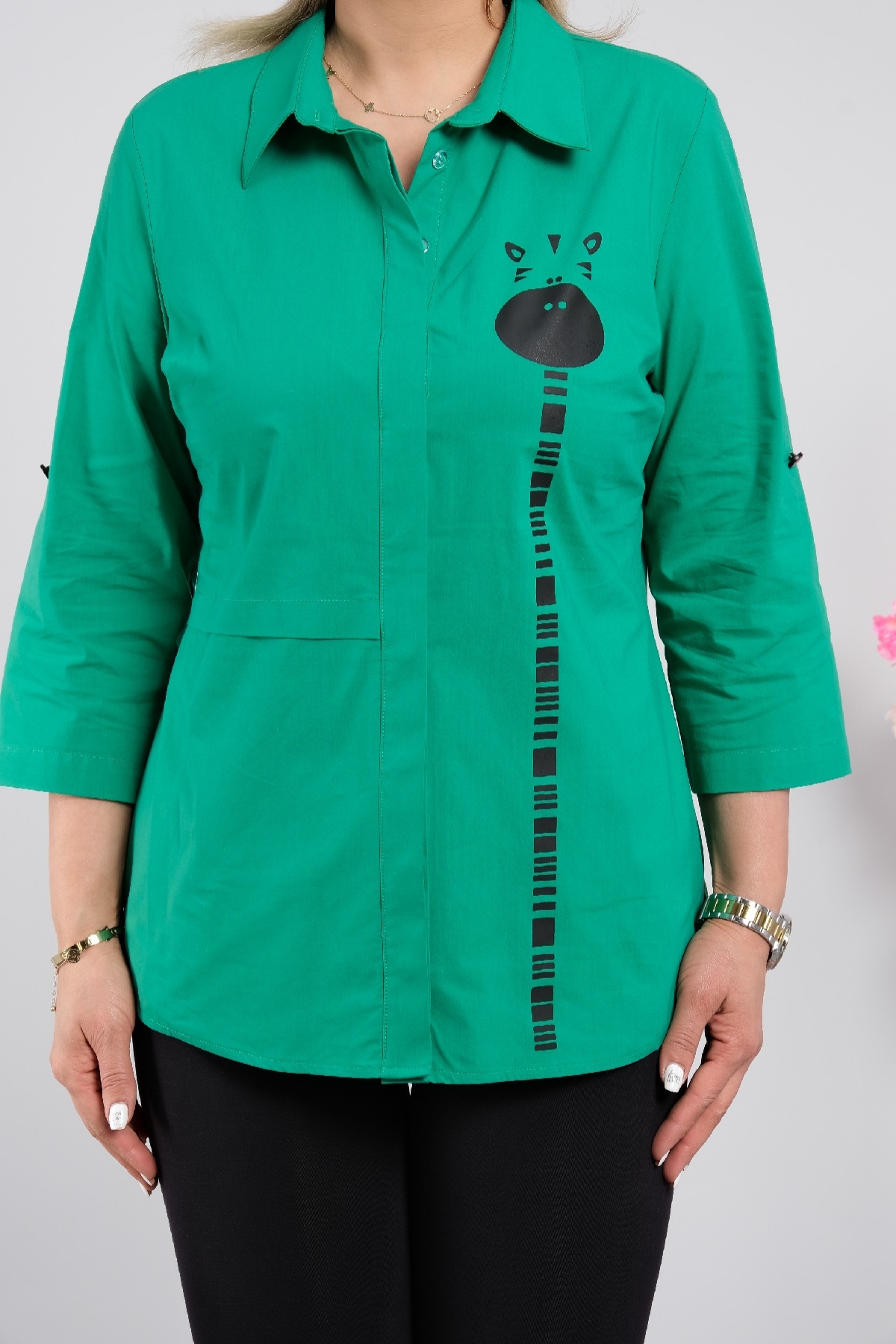 Shirt-Green