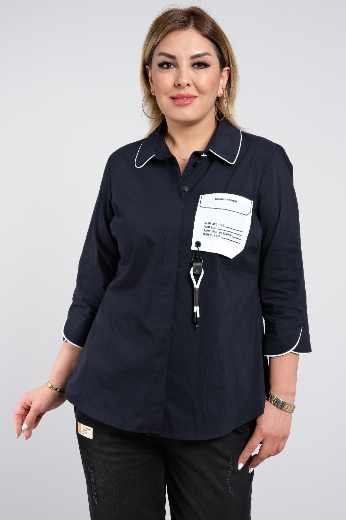 Shirt-Dark Blue