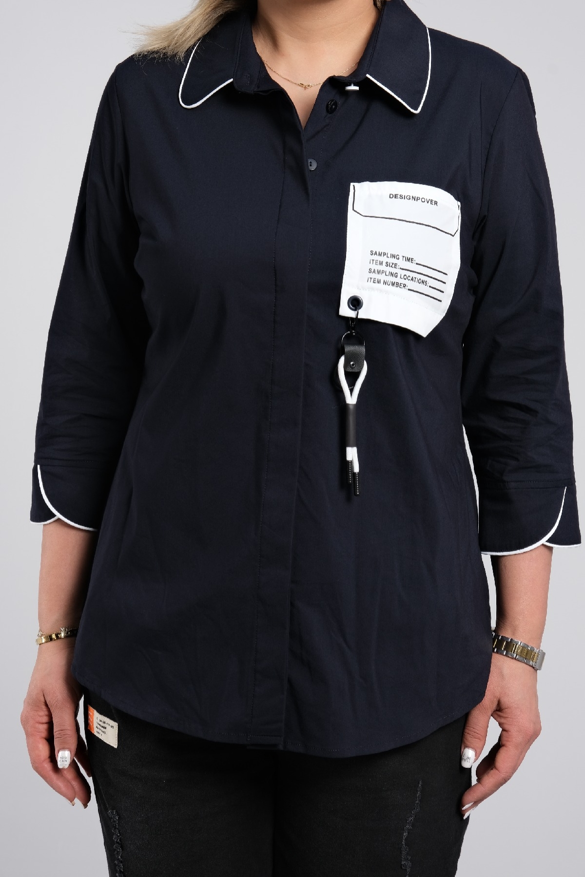Shirt-Dark Blue