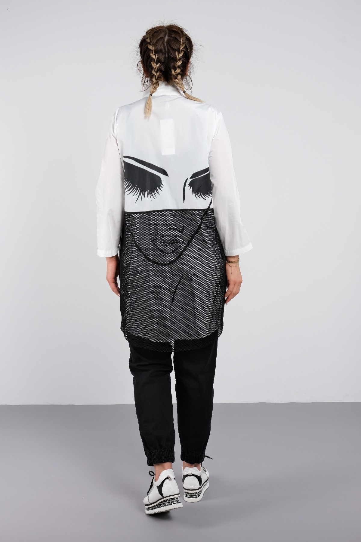 Trench Coats-White