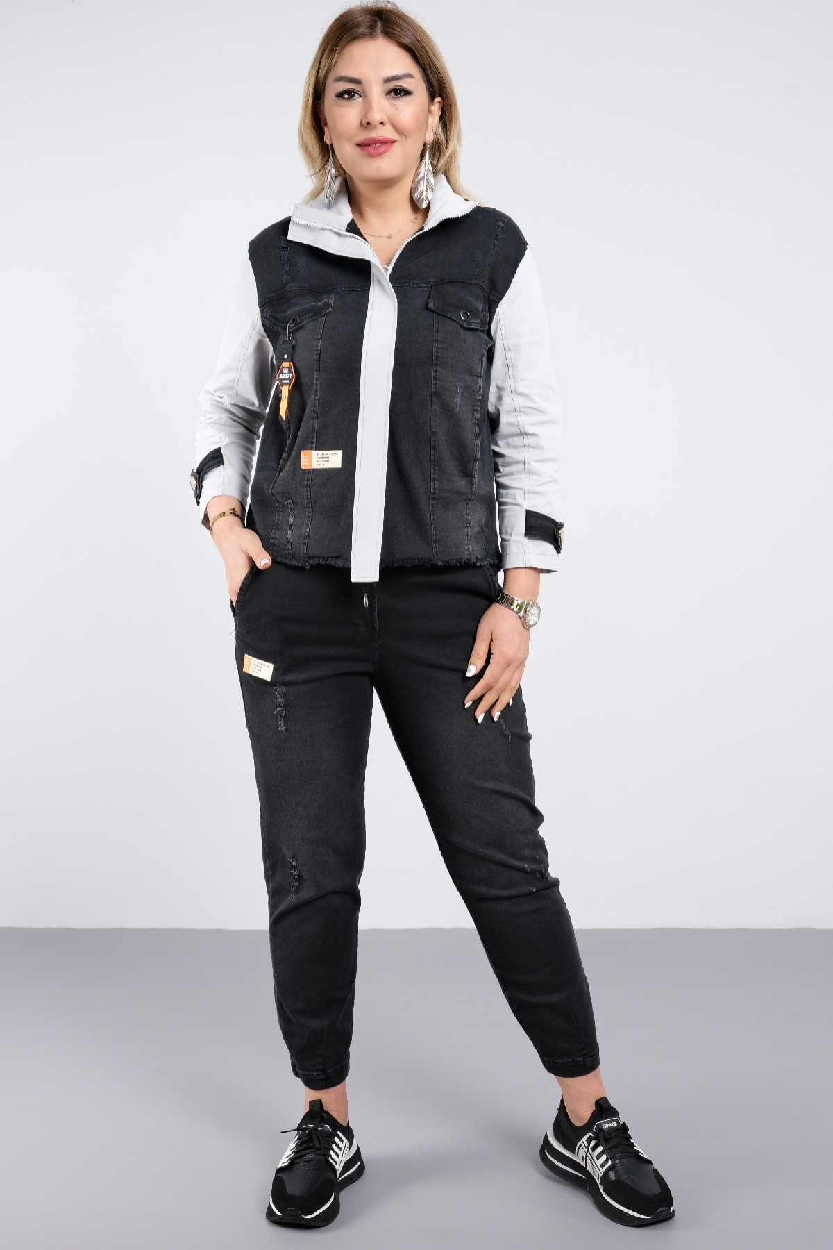 Two-Piece Suit-Black