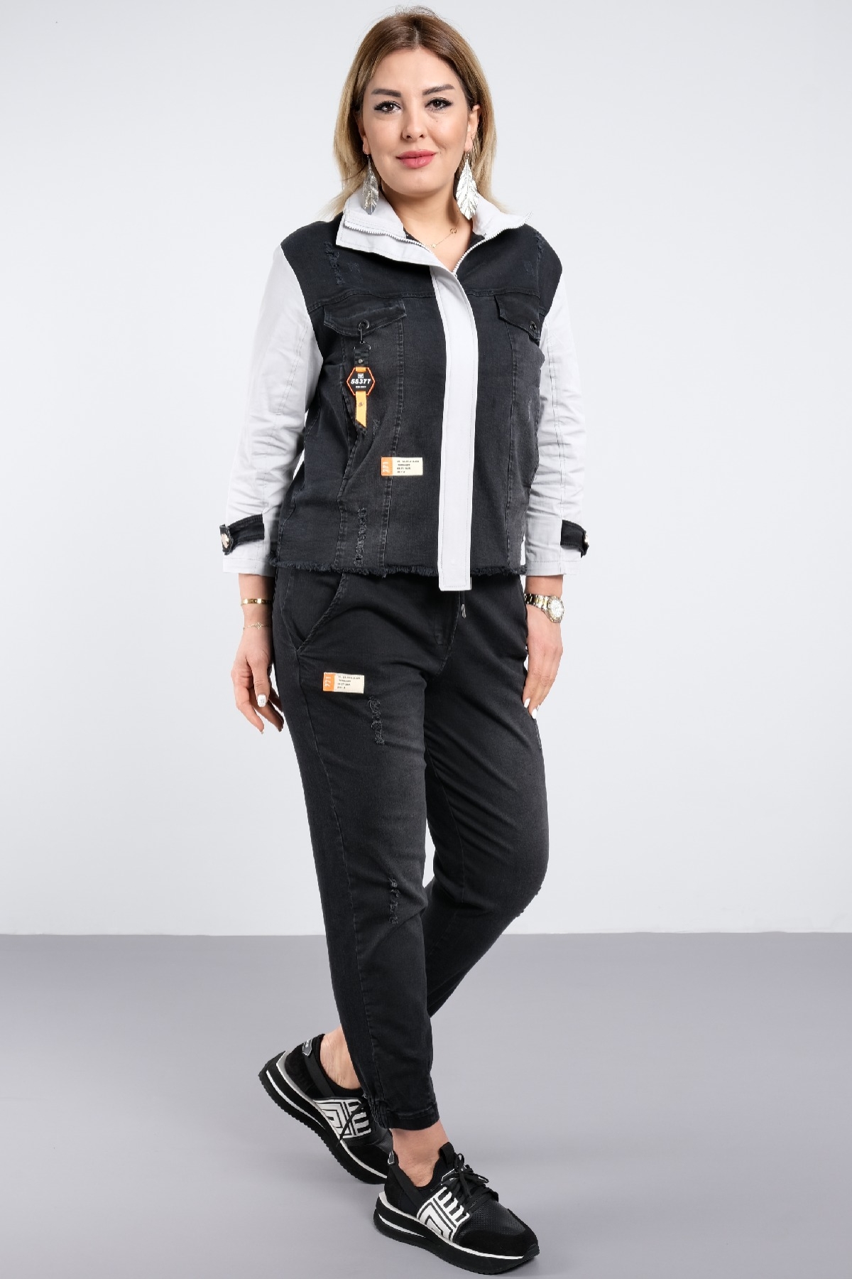 Two-Piece Suit-Black