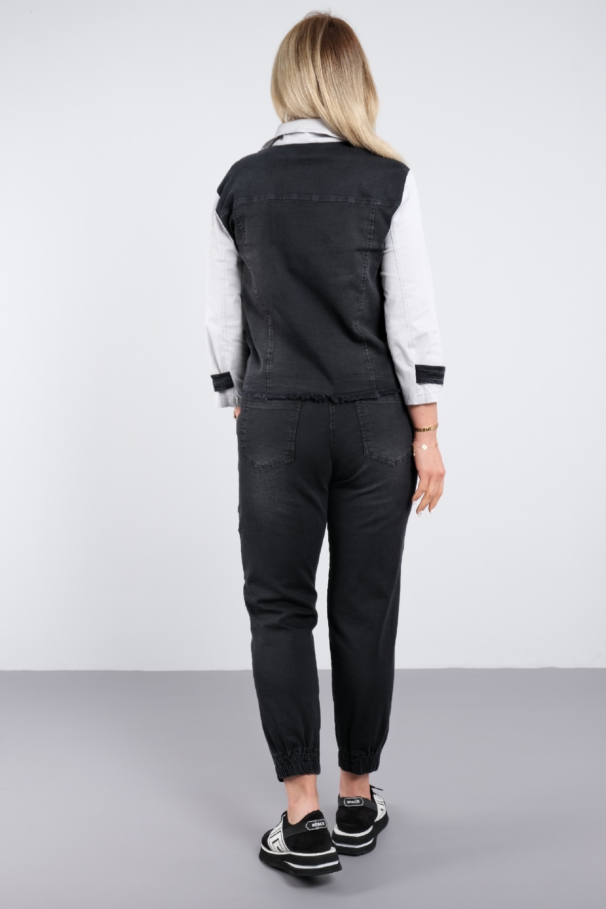 Two-Piece Suit-Black