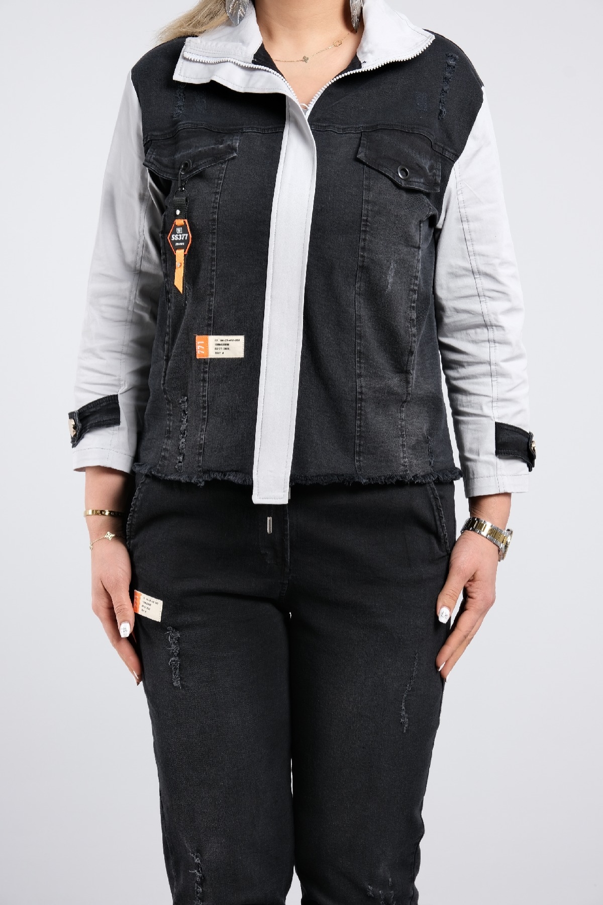 Two-Piece Suit-Black