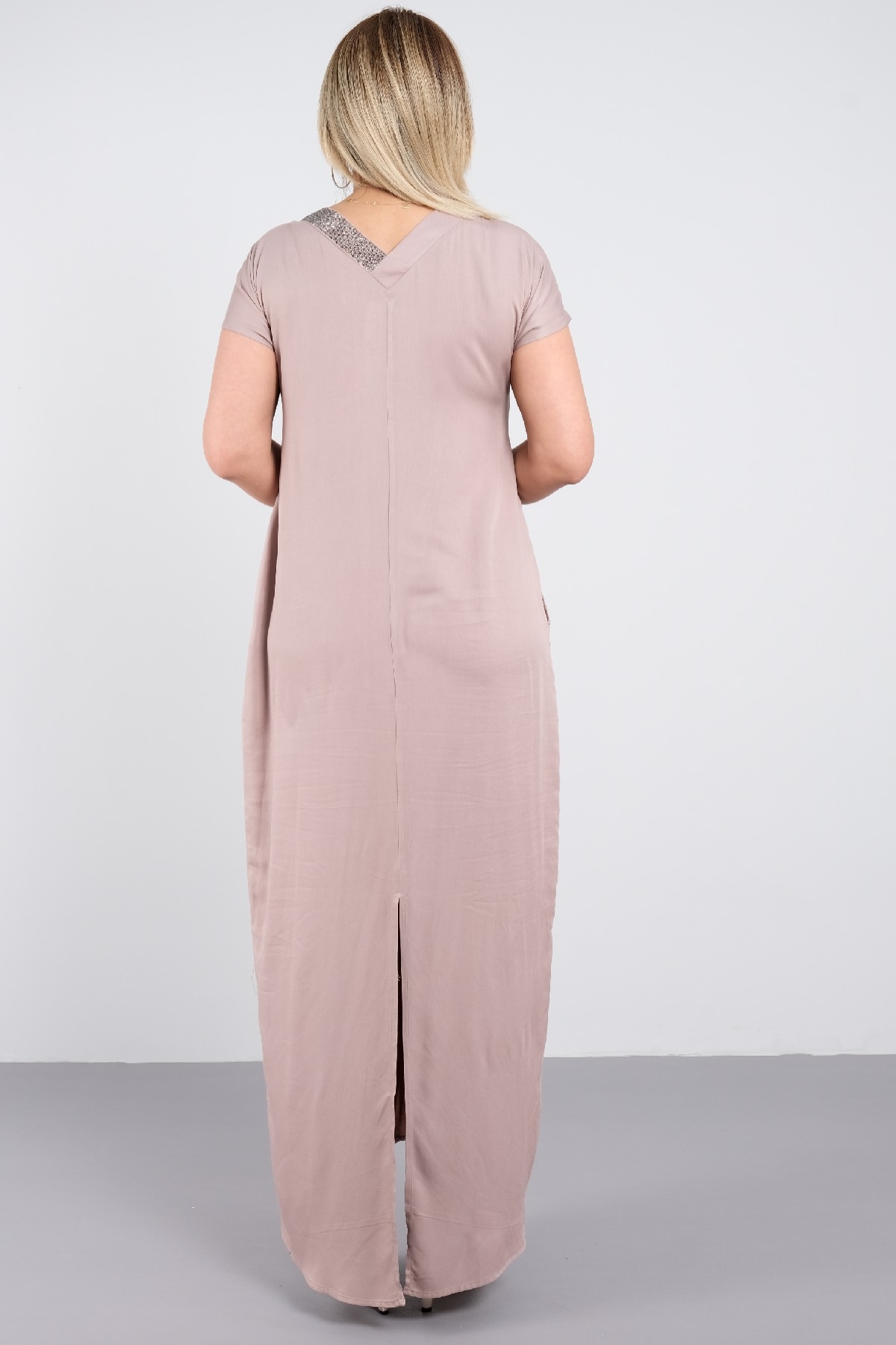 Casual Dresses-Mink