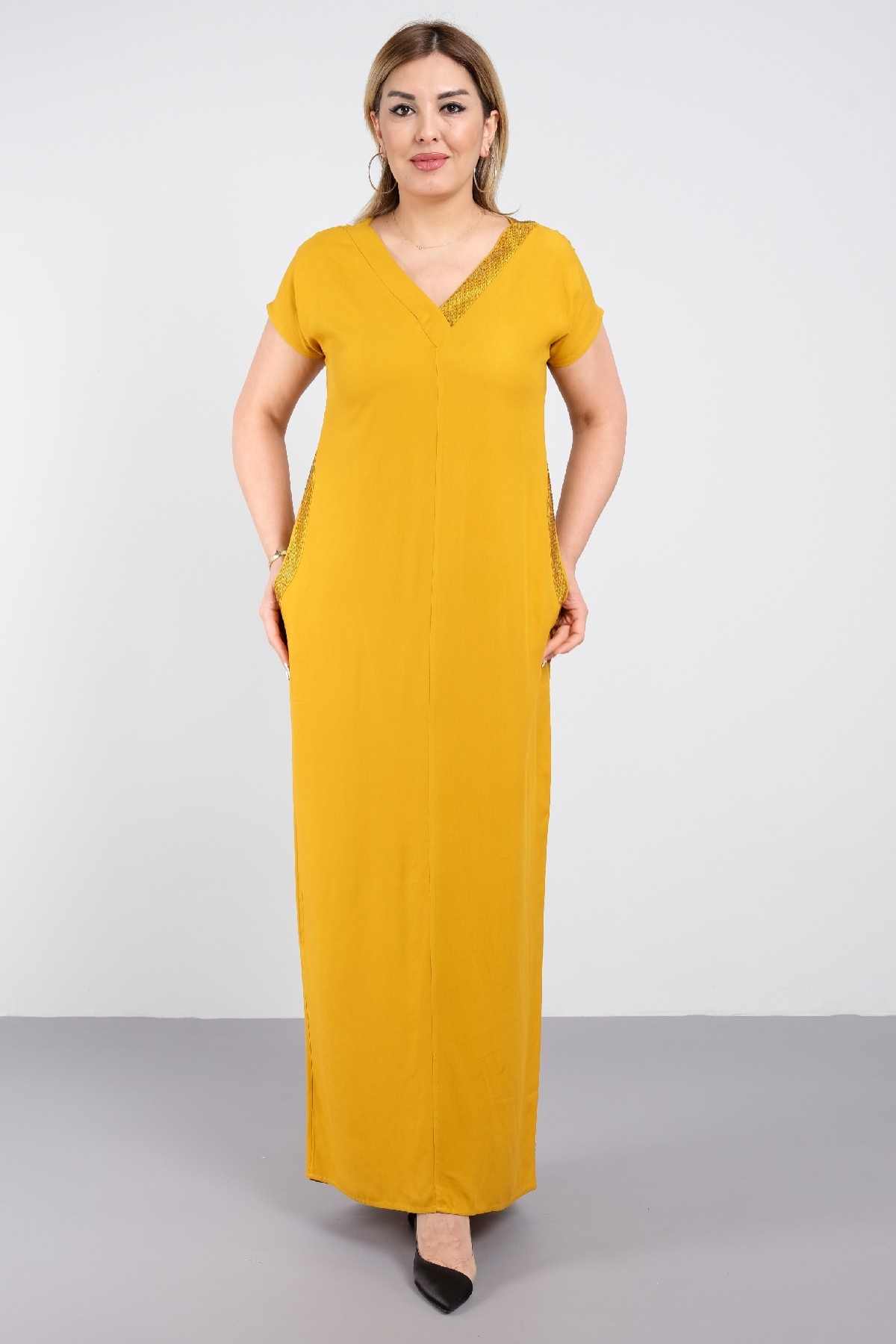 Casual Dresses-Indigo