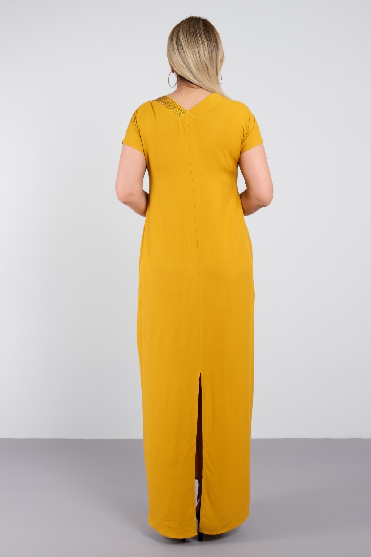 Casual Dresses-Indigo