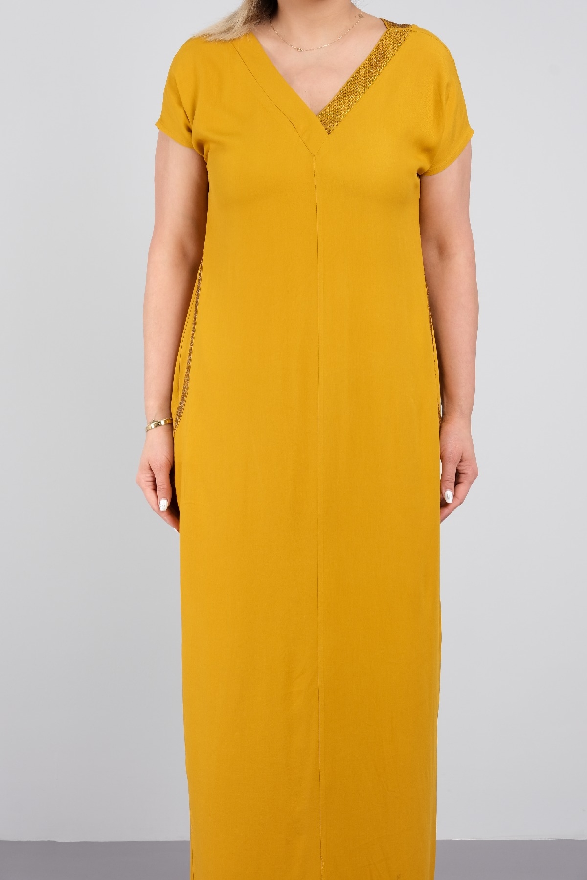 Casual Dresses-Indigo