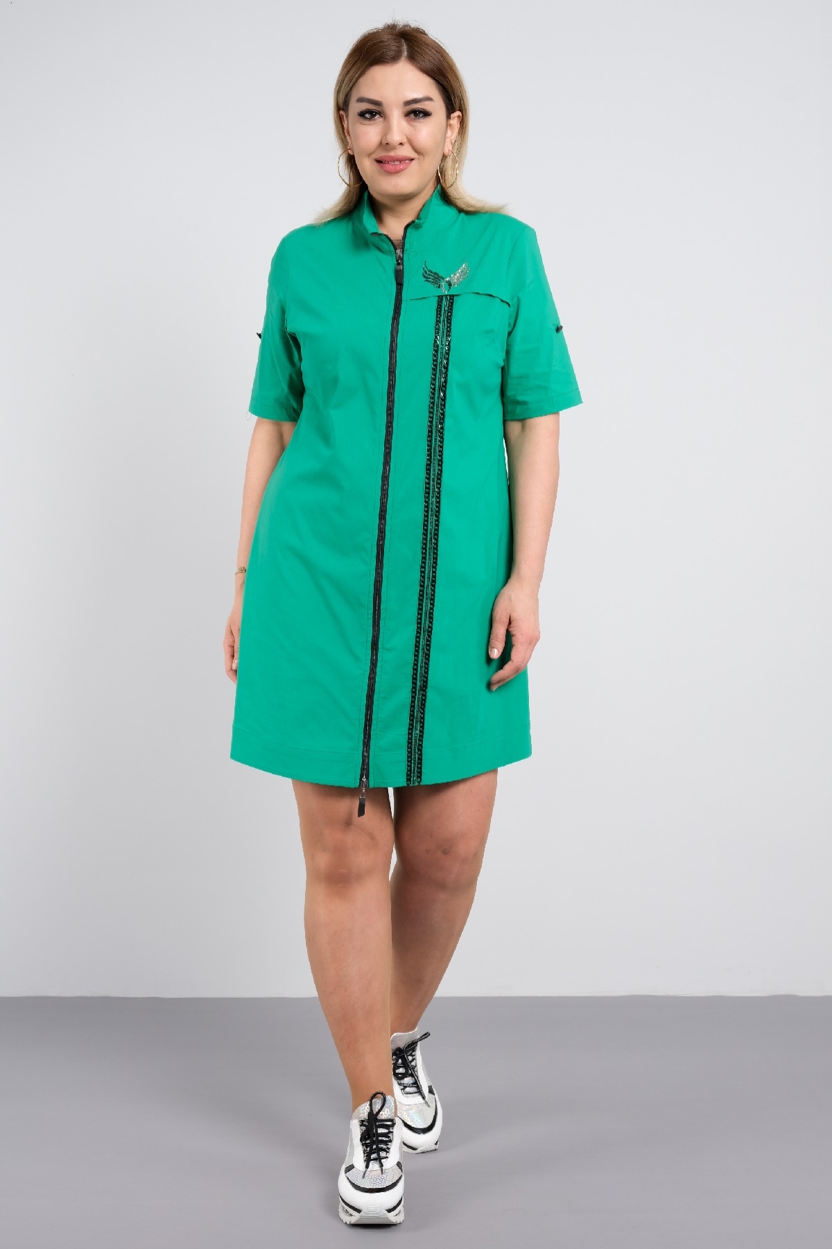 Casual Dresses-Green
