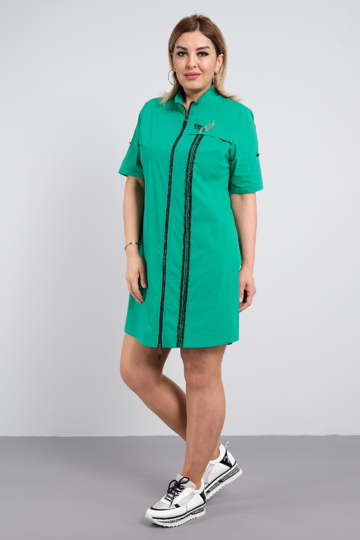 Casual Dresses-Green