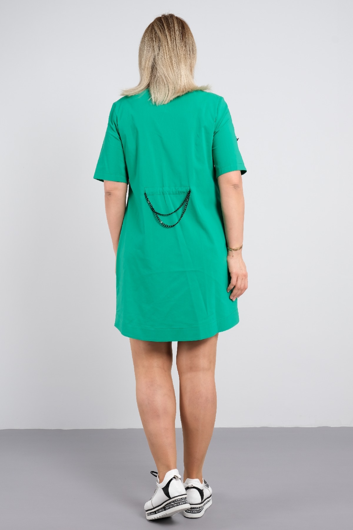 Casual Dresses-Green