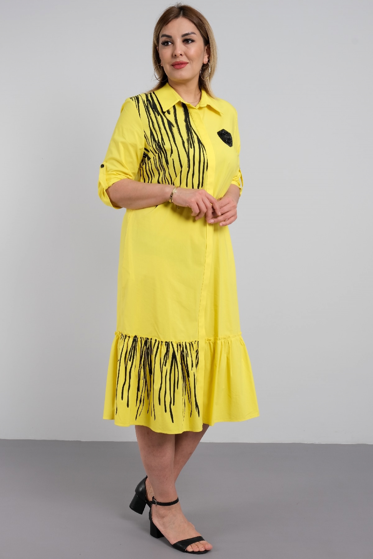Dresses-Yellow