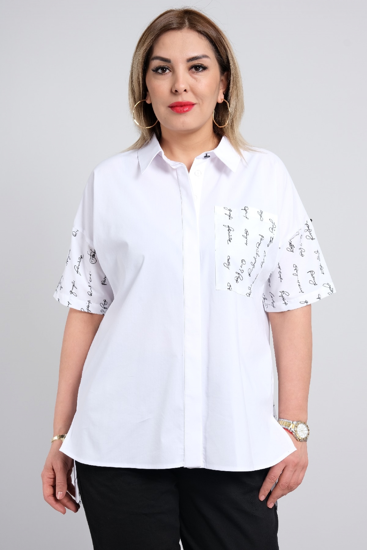 Shirt-White