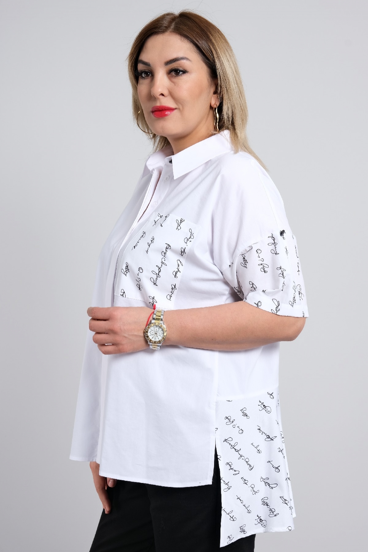 Shirt-White