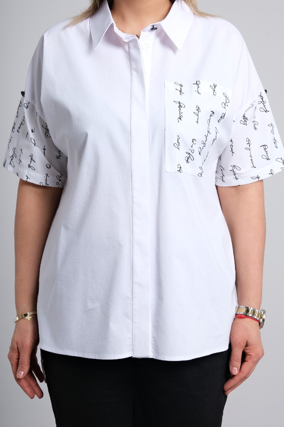 Shirt-White