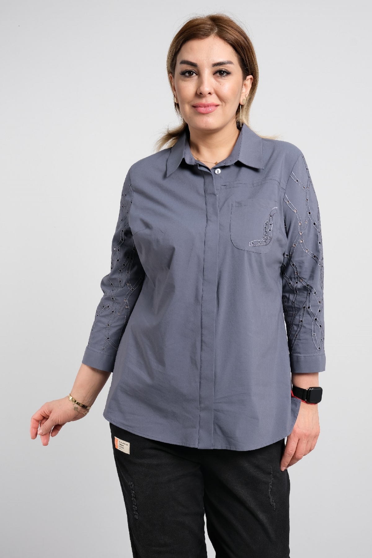 Shirt-Grey