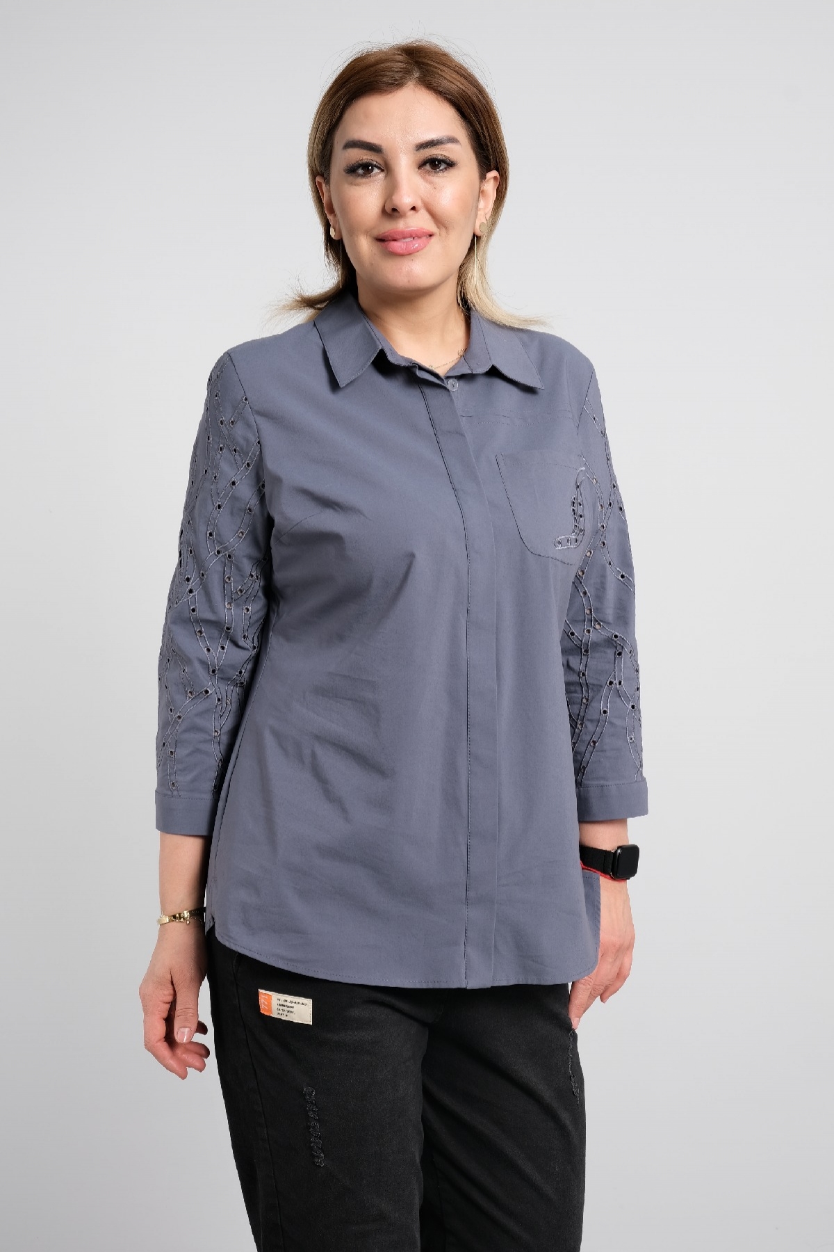 Shirt-Grey