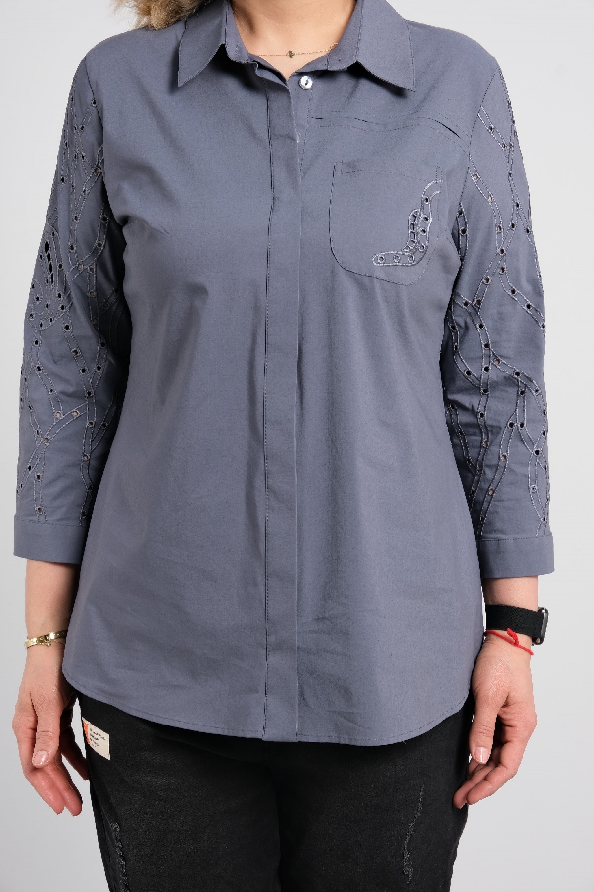 Shirt-Grey