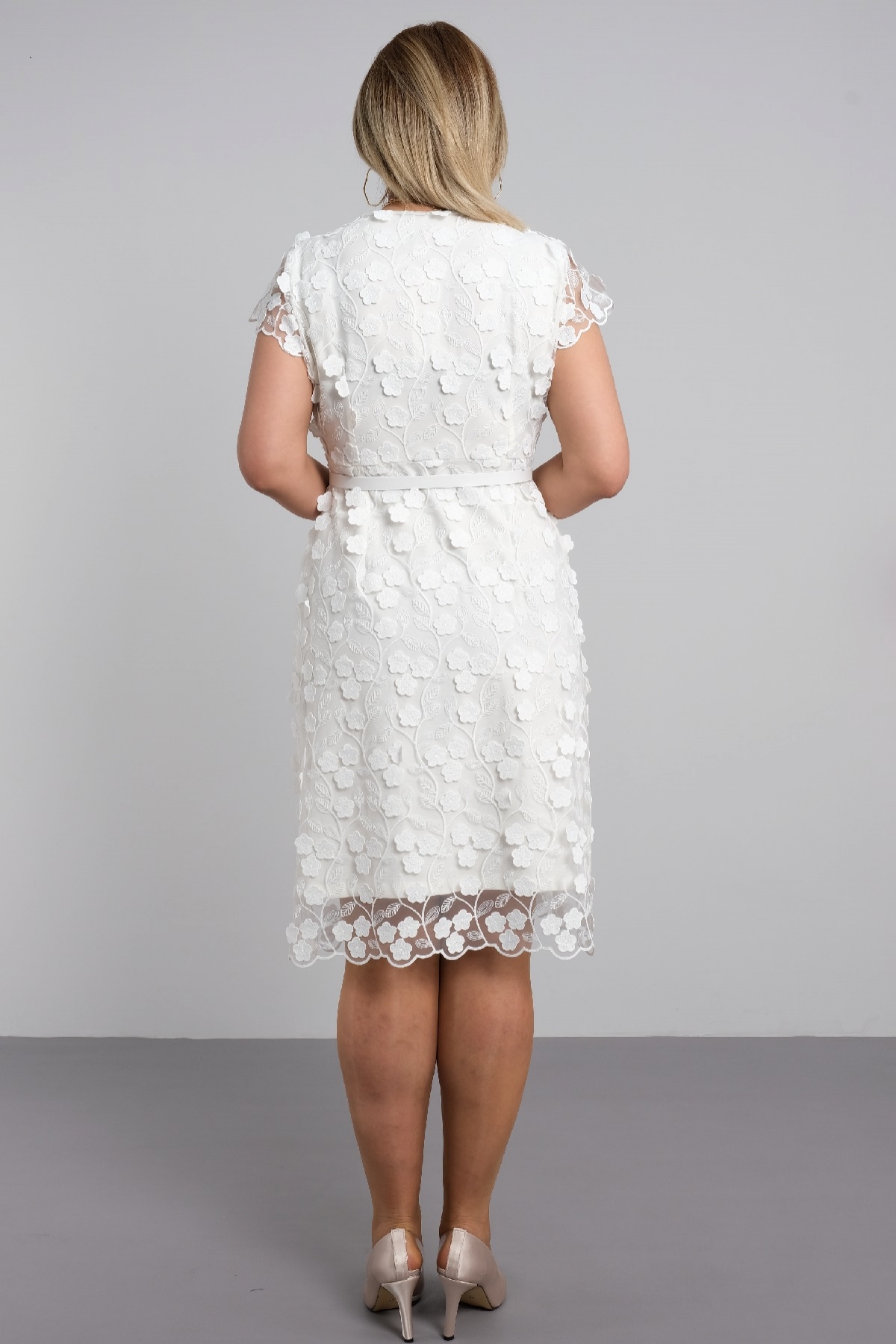Casual Dresses-White
