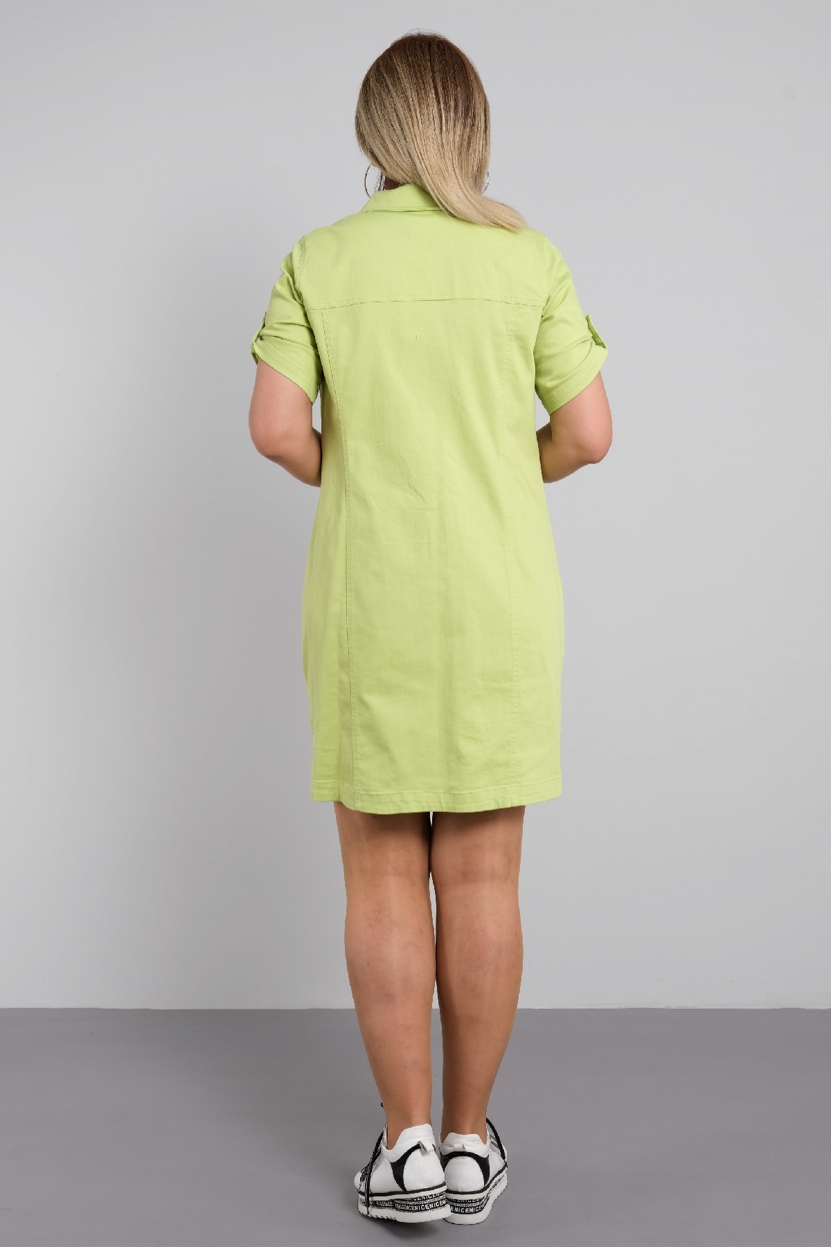 Casual Dresses-Green