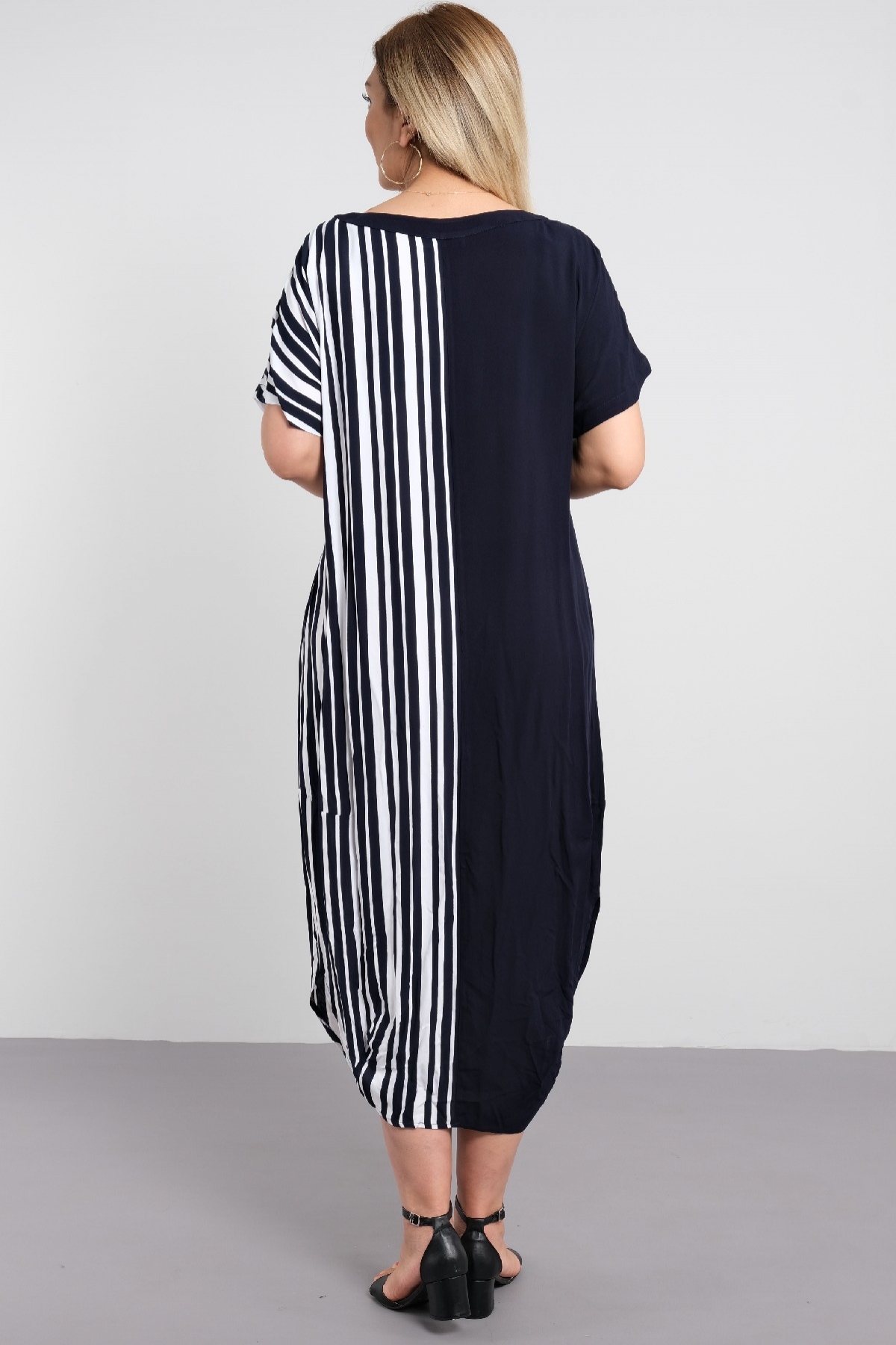 Casual Dresses-Dark Blue
