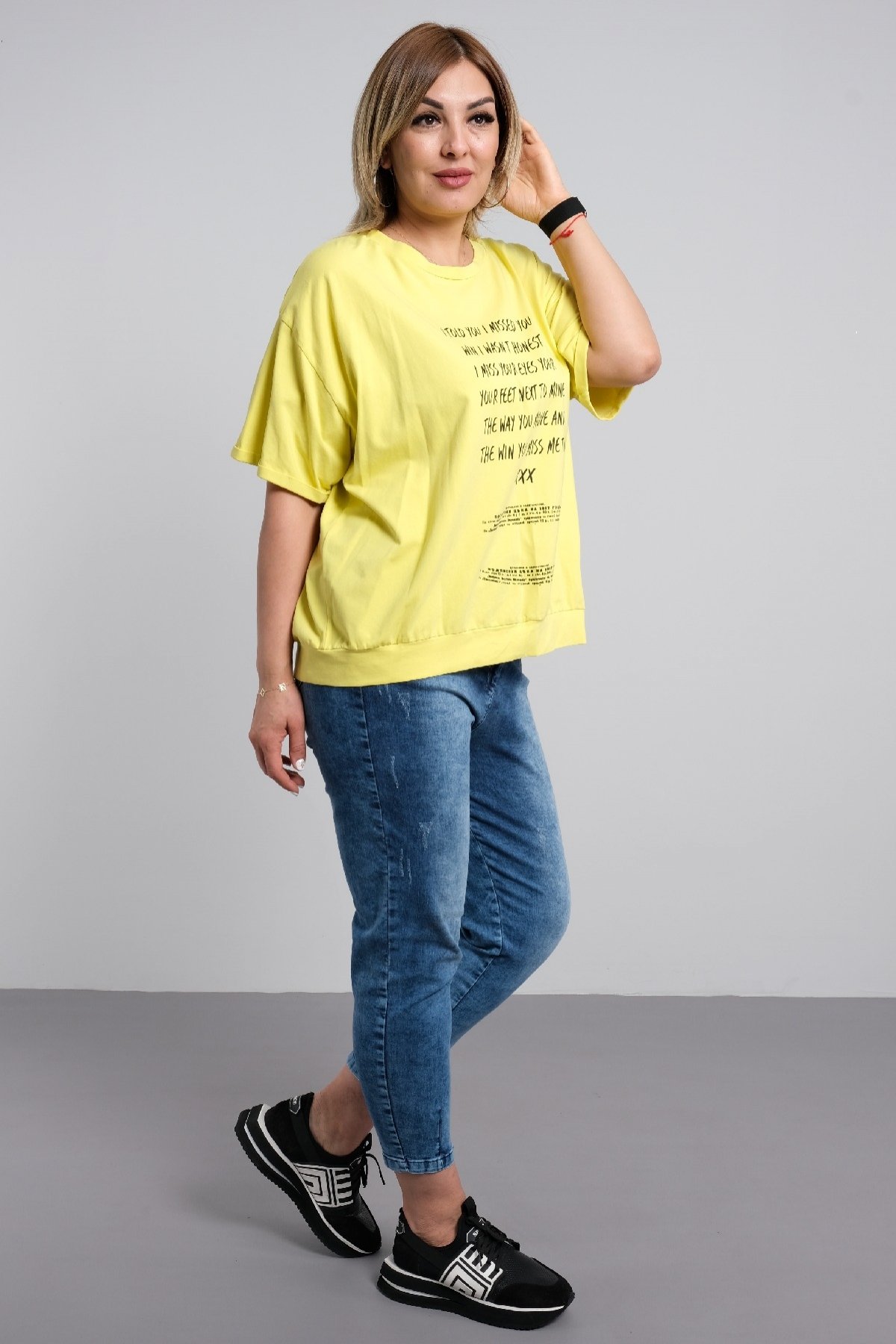 Костюм двойка-Желтый