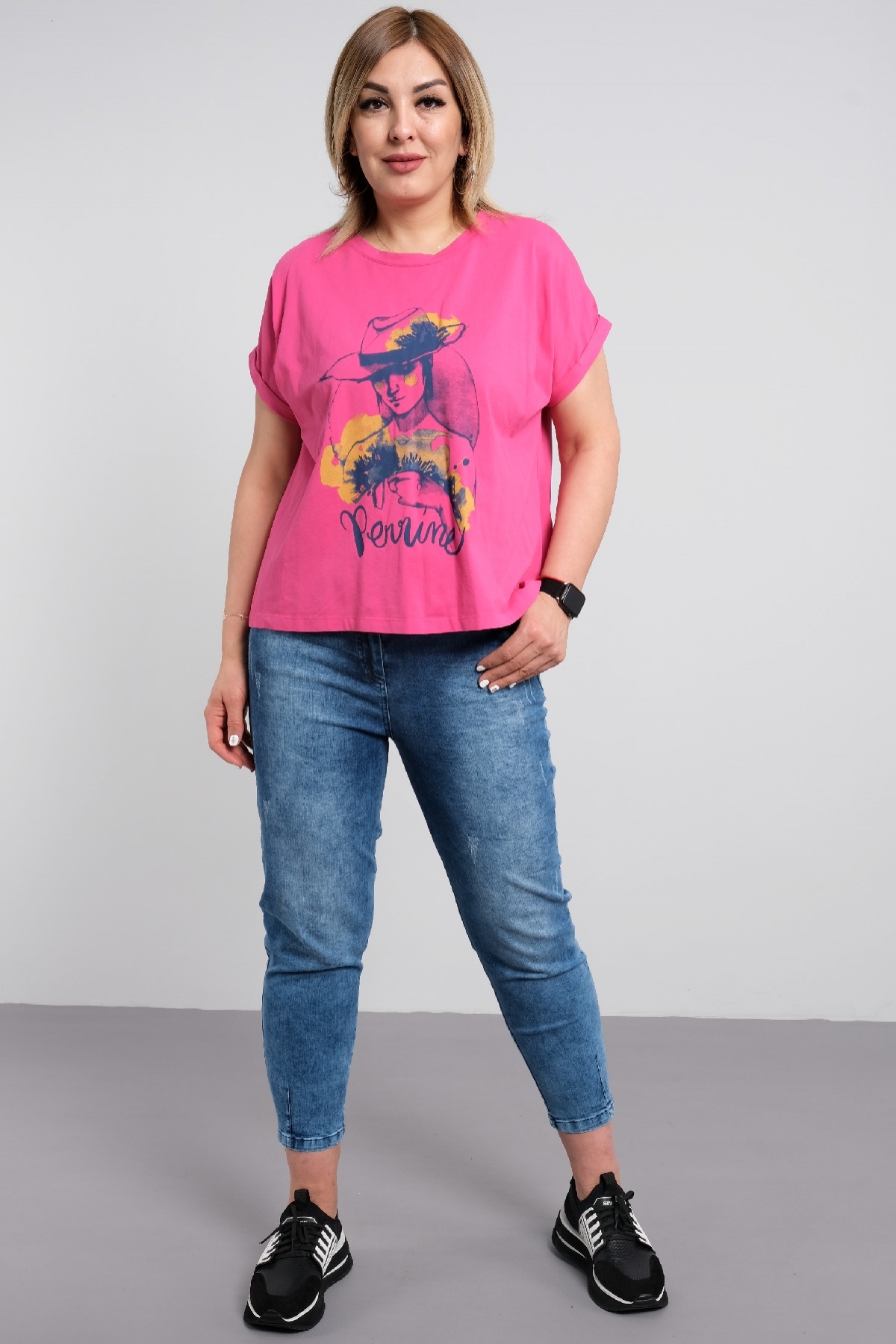 Two-Piece Suit-Fuchsia