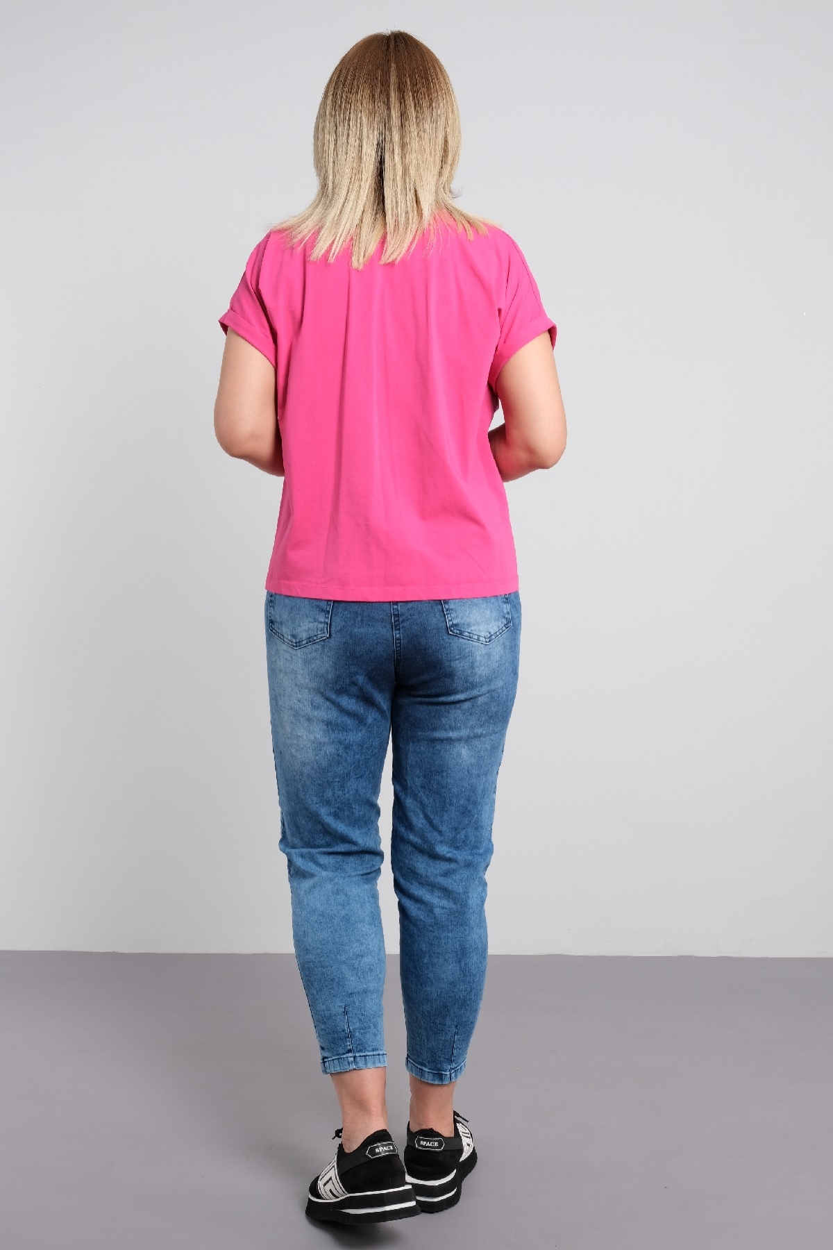 Two-Piece Suit-Fuchsia