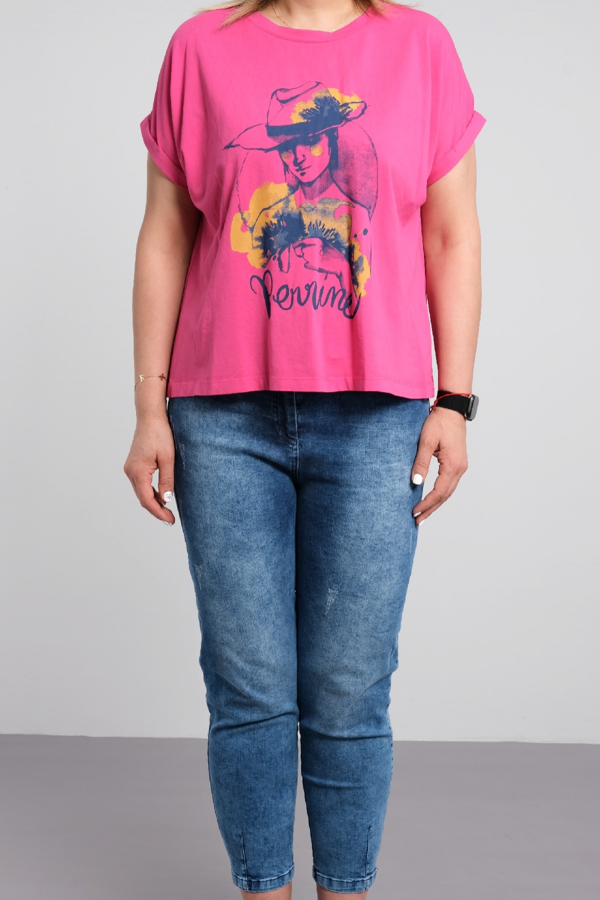 Two-Piece Suit-Fuchsia