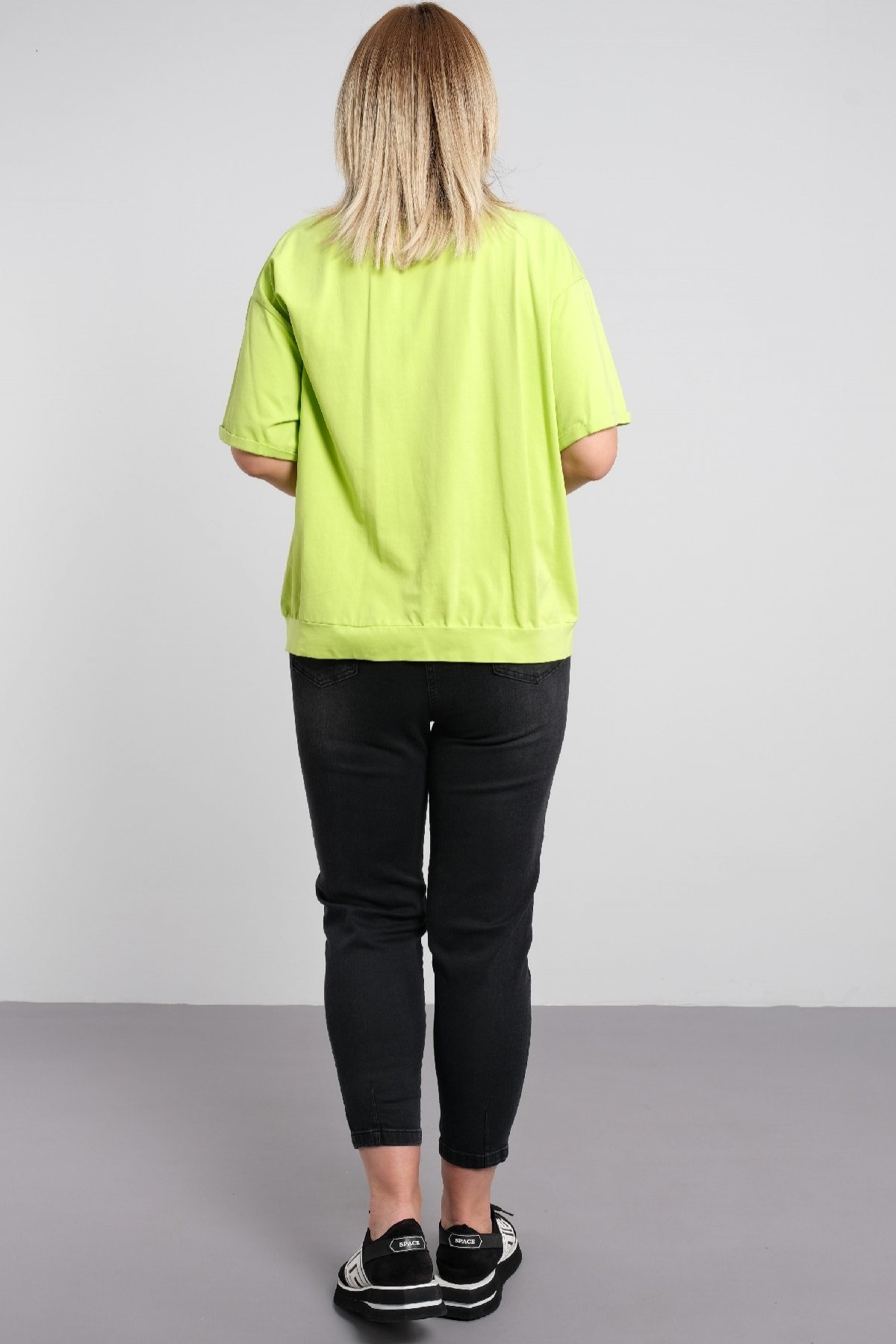 Two-Piece Suit-Neon Green