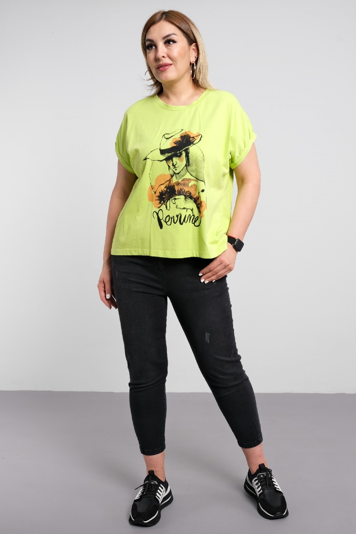 Two-Piece Suit-Neon Green